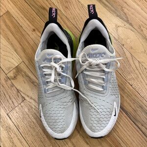 Nike Air Max 270 Pure Platinum/Black-Volt-White FJ0734-043 Women's
